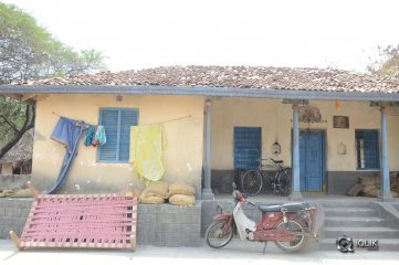 Rangasthalam Movie Village Set Photos